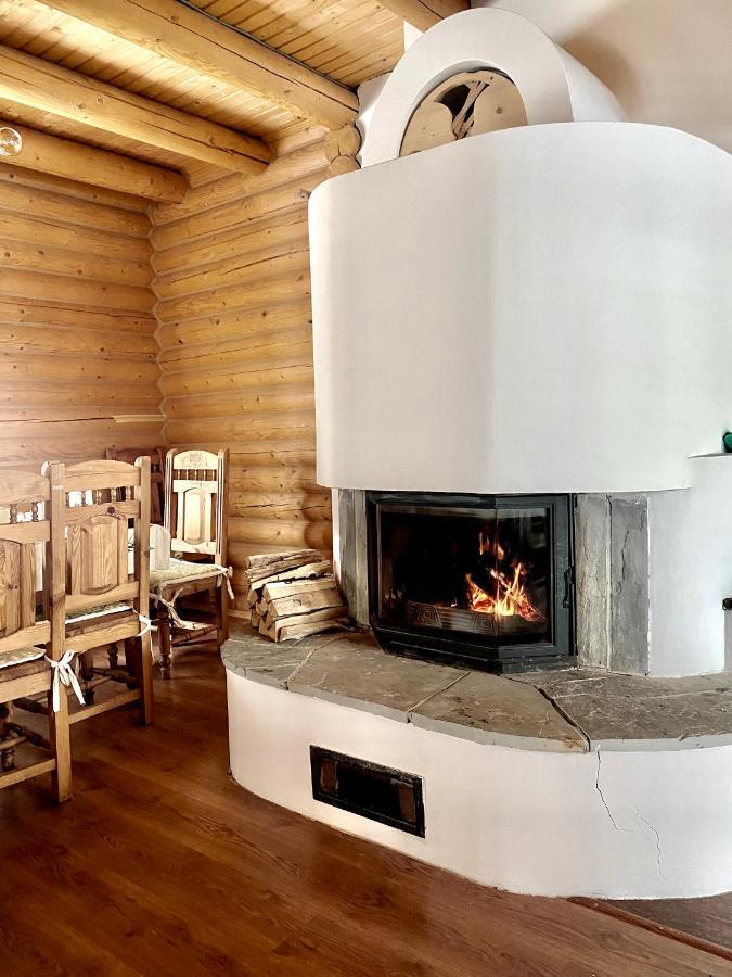 Chalet Four Seasons Villa Tatariv Exterior photo